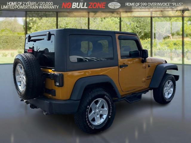 used 2014 Jeep Wrangler car, priced at $15,875
