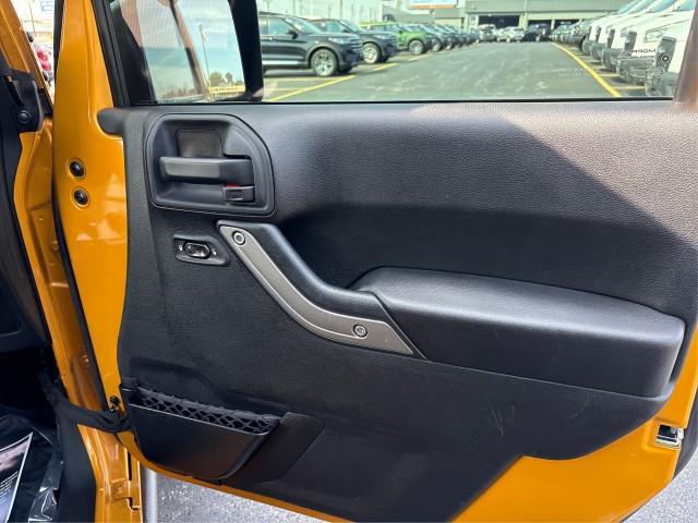 used 2014 Jeep Wrangler car, priced at $15,875