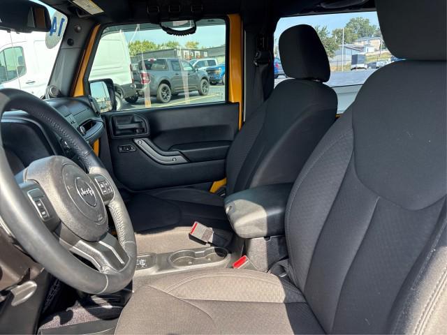 used 2014 Jeep Wrangler car, priced at $15,875