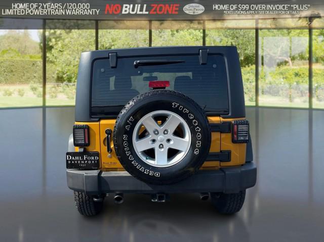 used 2014 Jeep Wrangler car, priced at $15,875