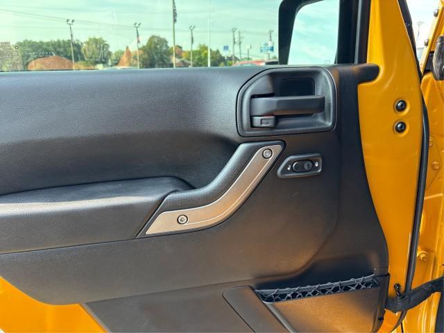 used 2014 Jeep Wrangler car, priced at $15,875