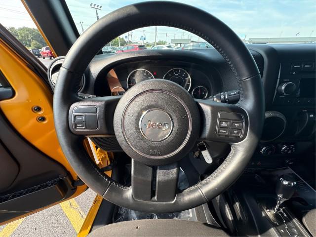 used 2014 Jeep Wrangler car, priced at $15,875