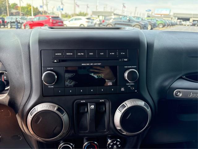used 2014 Jeep Wrangler car, priced at $15,875