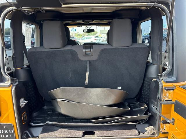 used 2014 Jeep Wrangler car, priced at $15,875