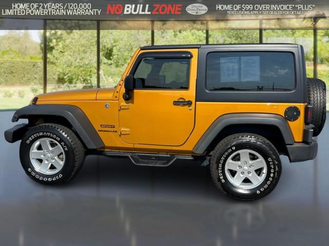 used 2014 Jeep Wrangler car, priced at $15,875