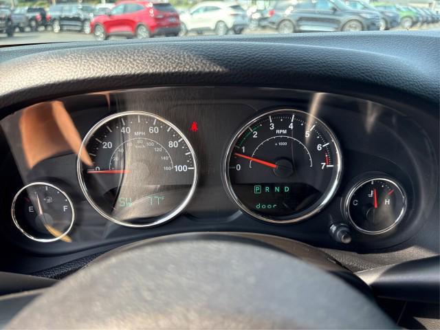 used 2014 Jeep Wrangler car, priced at $15,875