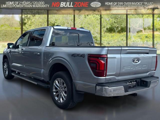 new 2025 Ford F-150 car, priced at $67,695