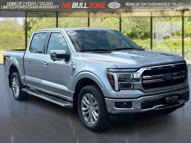 new 2025 Ford F-150 car, priced at $67,695