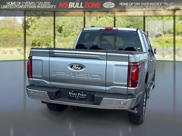 new 2025 Ford F-150 car, priced at $67,695