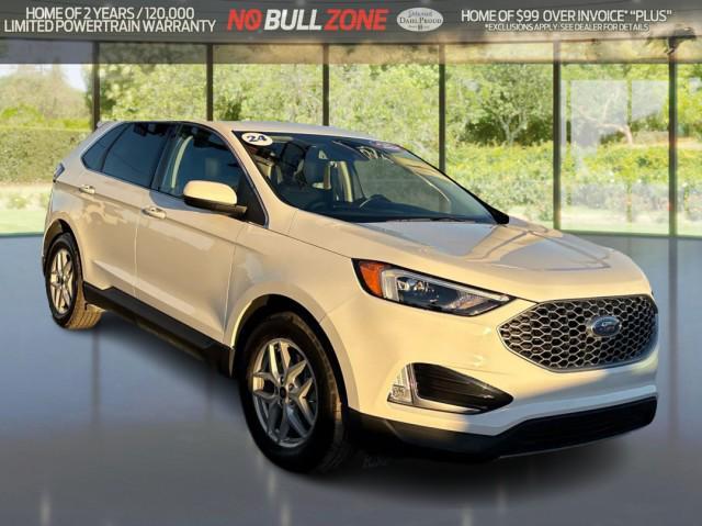 used 2024 Ford Edge car, priced at $32,827