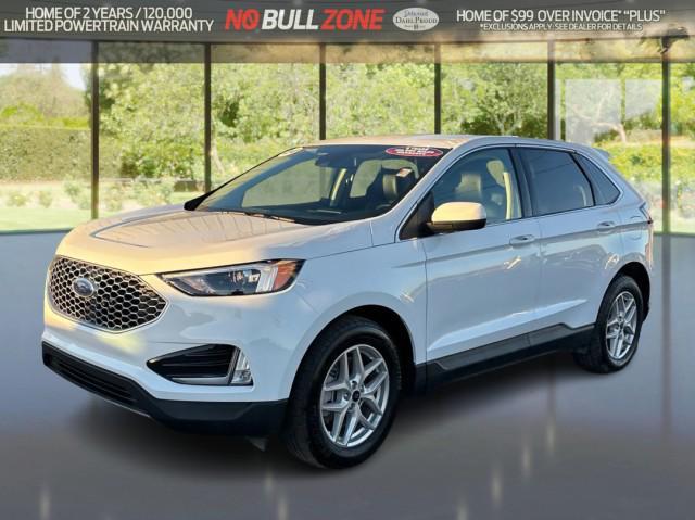 used 2024 Ford Edge car, priced at $32,827