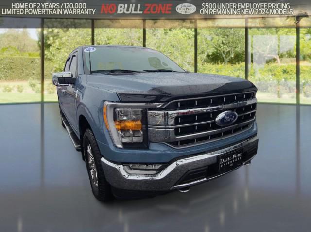 used 2023 Ford F-150 car, priced at $52,978