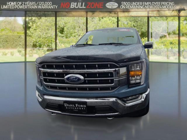 used 2023 Ford F-150 car, priced at $52,978