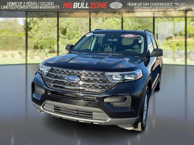 used 2023 Ford Explorer car, priced at $34,522