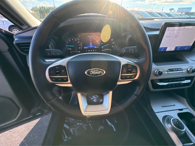 used 2023 Ford Explorer car, priced at $34,522