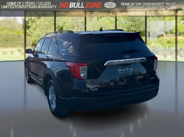 used 2023 Ford Explorer car, priced at $34,522