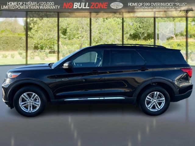 used 2023 Ford Explorer car, priced at $34,522
