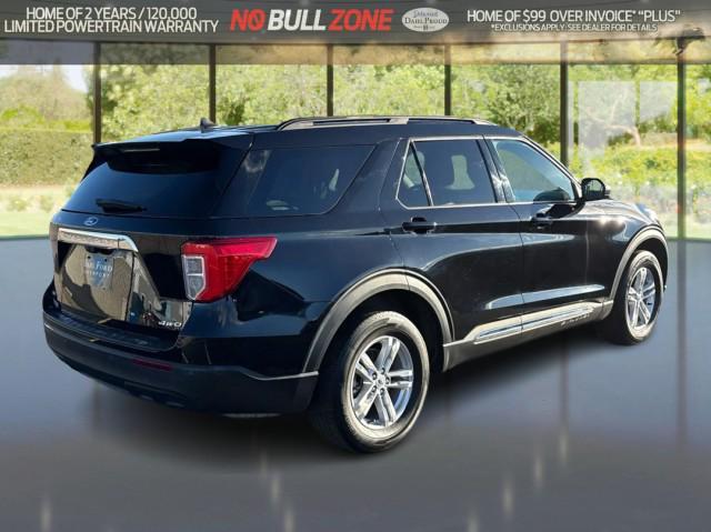 used 2023 Ford Explorer car, priced at $34,522