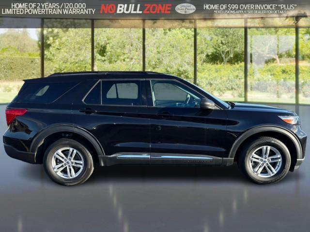 used 2023 Ford Explorer car, priced at $34,522