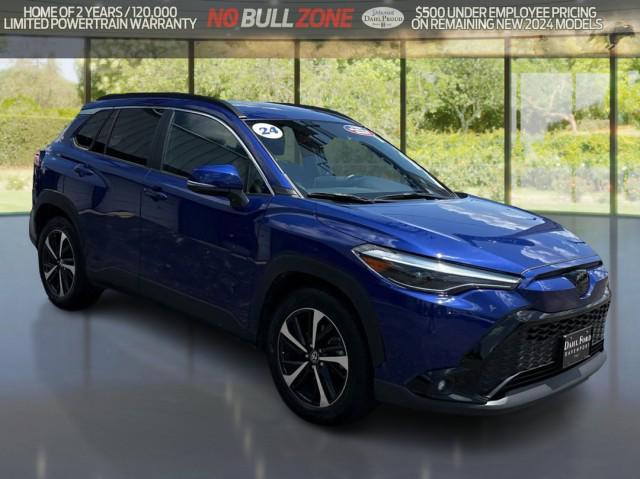 used 2024 Toyota Corolla Hybrid car, priced at $33,278