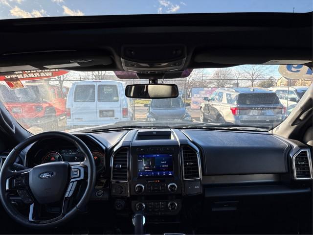 used 2019 Ford F-150 car, priced at $46,877