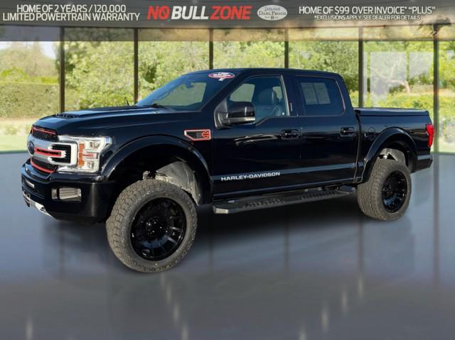 used 2019 Ford F-150 car, priced at $46,877