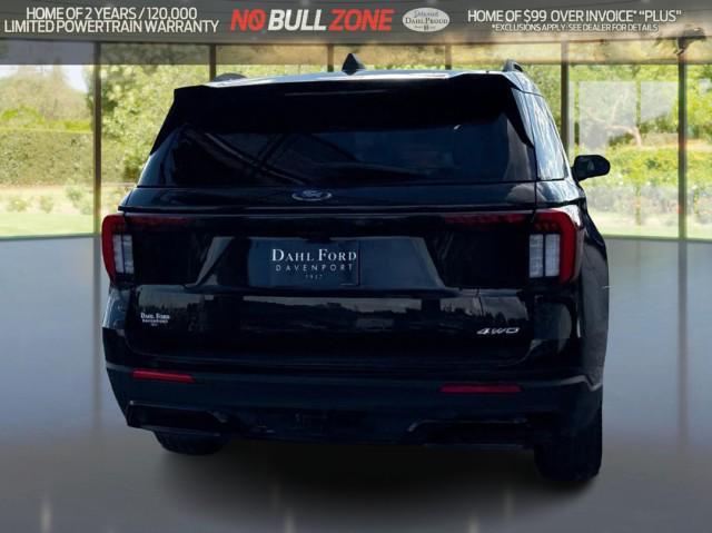 used 2025 Ford Explorer car, priced at $43,491