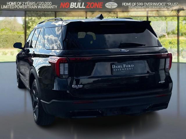 used 2025 Ford Explorer car, priced at $43,491