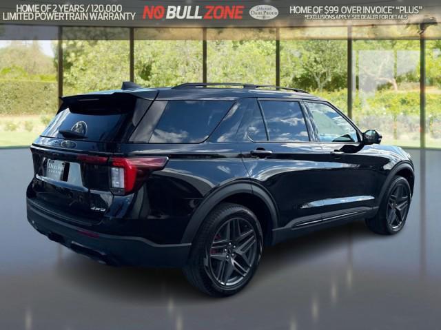 used 2025 Ford Explorer car, priced at $43,491