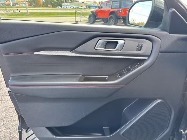 used 2025 Ford Explorer car, priced at $43,491