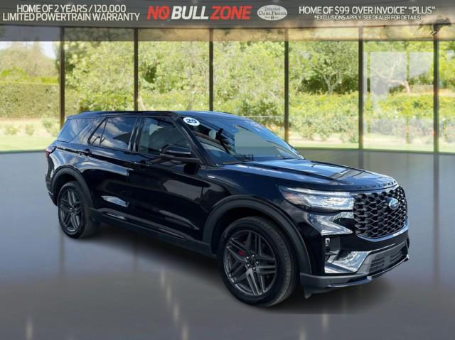 used 2025 Ford Explorer car, priced at $43,491
