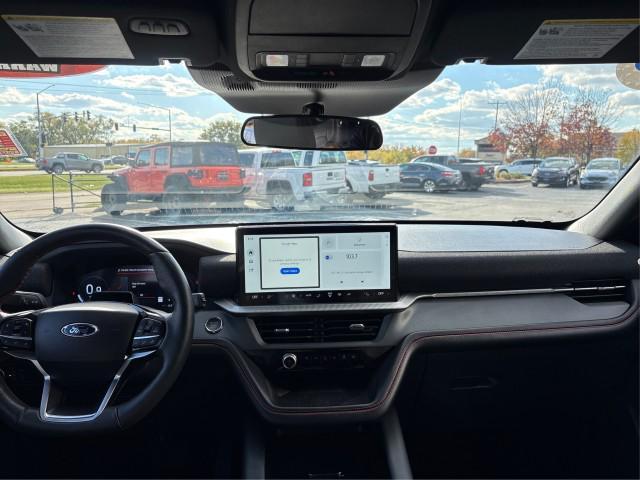 used 2025 Ford Explorer car, priced at $43,491