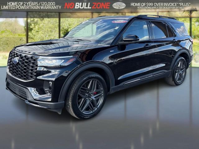 used 2025 Ford Explorer car, priced at $43,491