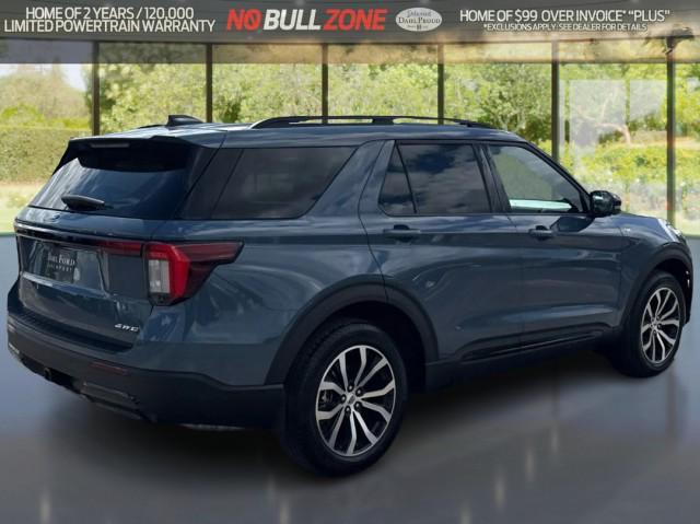 new 2025 Ford Explorer car, priced at $48,843