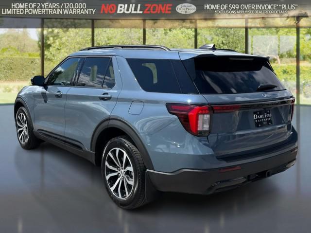 new 2025 Ford Explorer car, priced at $48,843