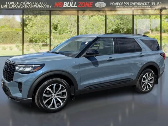 new 2025 Ford Explorer car, priced at $48,843