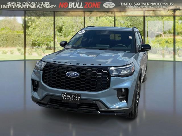 new 2025 Ford Explorer car, priced at $48,843