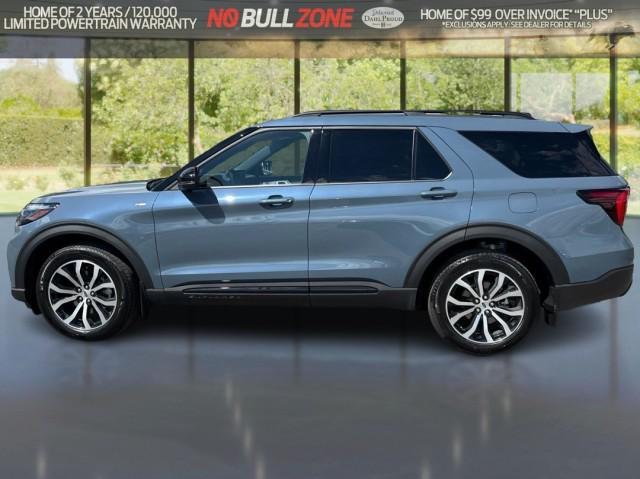 new 2025 Ford Explorer car, priced at $48,843
