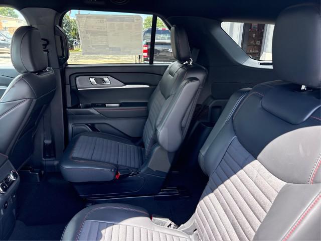 new 2025 Ford Explorer car, priced at $48,843