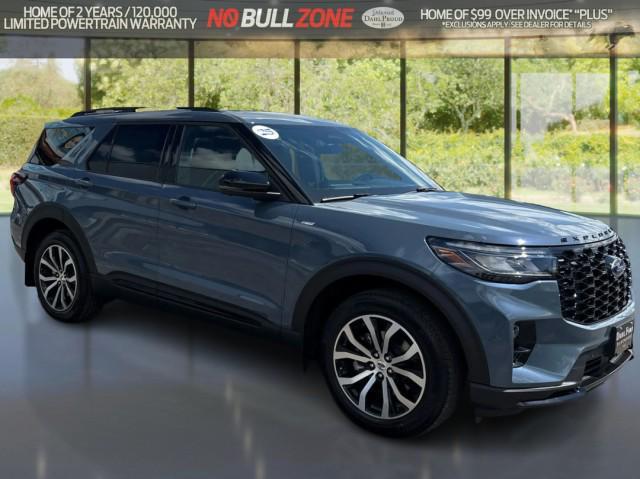 new 2025 Ford Explorer car, priced at $48,843