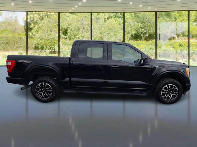 used 2021 Ford F-150 car, priced at $33,886