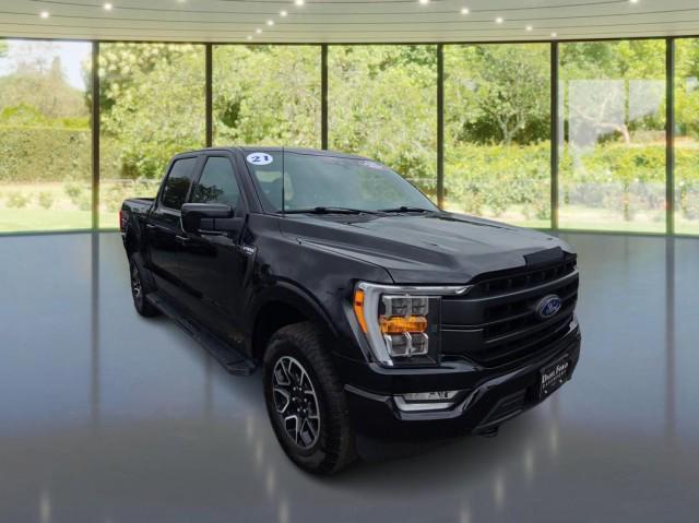 used 2021 Ford F-150 car, priced at $33,886