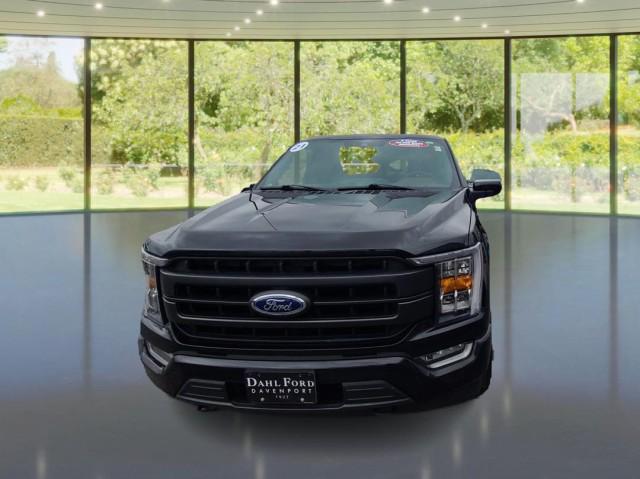 used 2021 Ford F-150 car, priced at $33,886