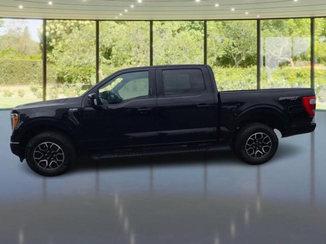 used 2021 Ford F-150 car, priced at $33,886