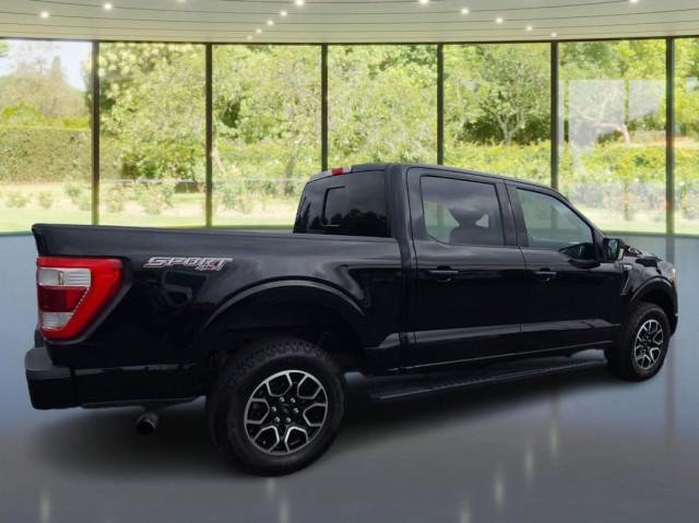 used 2021 Ford F-150 car, priced at $33,886