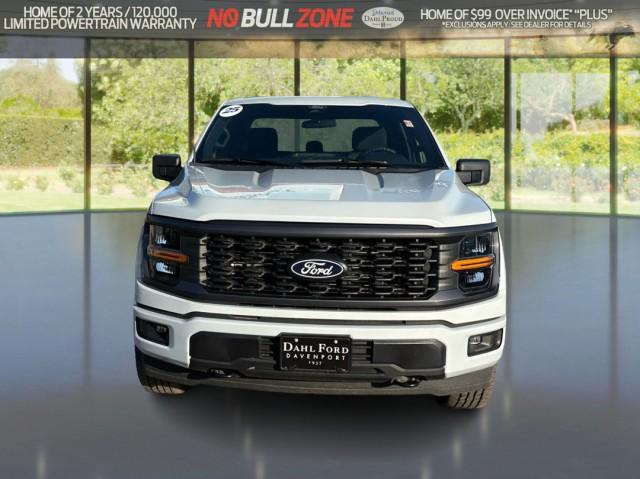 new 2025 Ford F-150 car, priced at $52,311