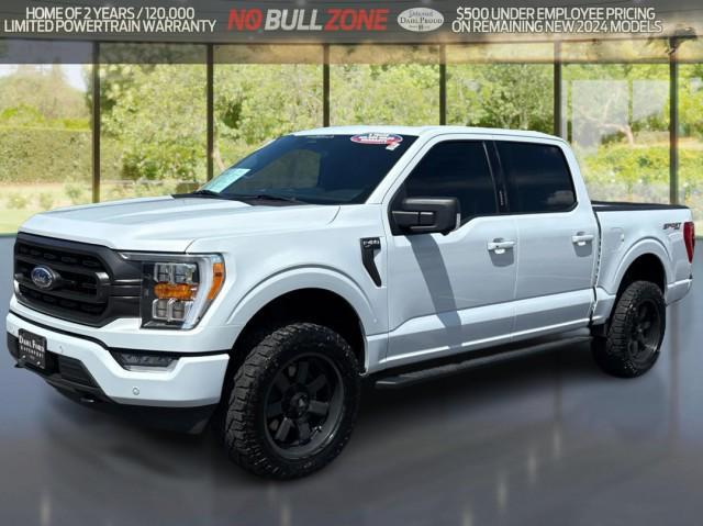 used 2022 Ford F-150 car, priced at $42,222