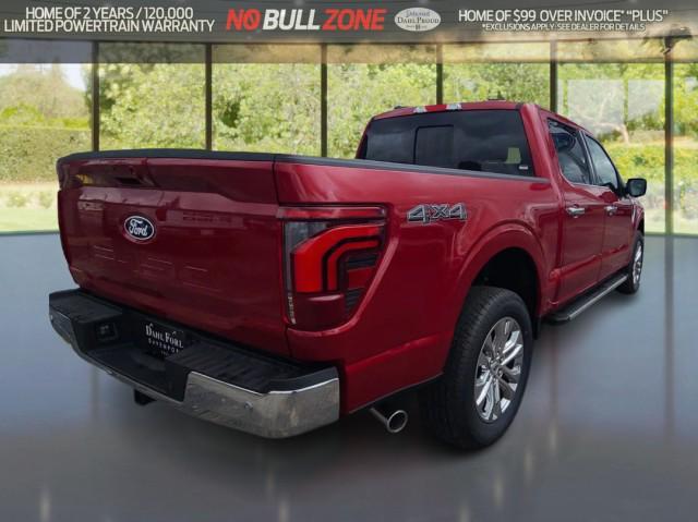 new 2025 Ford F-150 car, priced at $67,657