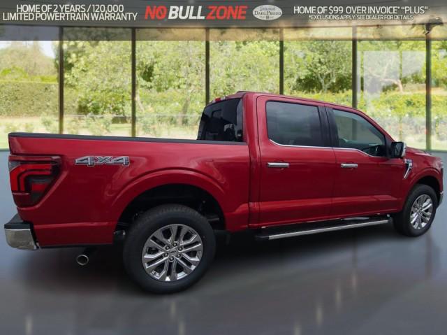 new 2025 Ford F-150 car, priced at $67,657