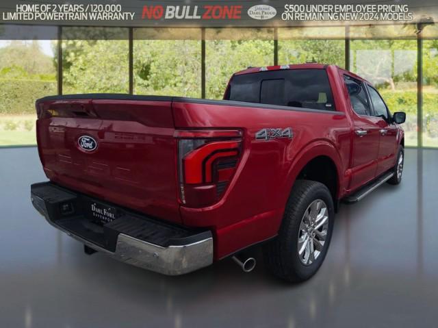 new 2025 Ford F-150 car, priced at $67,657